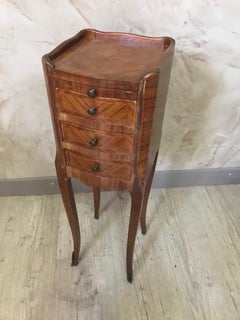 20th Century French Louis XV Style Bedside Table, 1920s