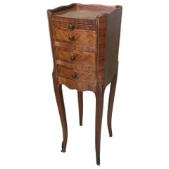 20th Century French Louis XV Style Bedside Table, 1920s