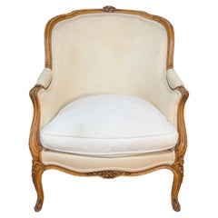 Französische Bergere im Louis-XV-Stil des 20. Jahrhunderts