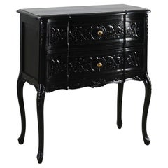 20th Century French Louis XV Style Chest of Drawers in Carved Wood