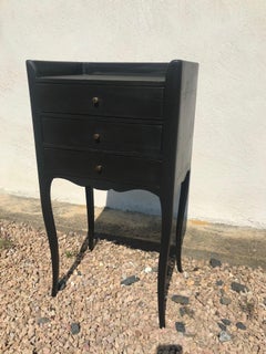 20th Century French Louis XV Style Painted Bedside, 1920s