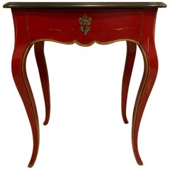 20th Century French Louis XV Style Table