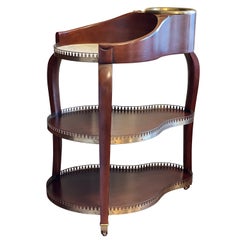 20th Century French Louis XV Style Wine Serving Cart