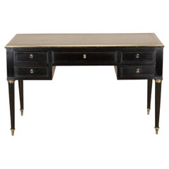 20th Century French Louis XVI Revival Brass Mounted Desk