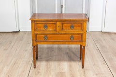 Commode Sauteuse Louis XVI du 20ème siècle