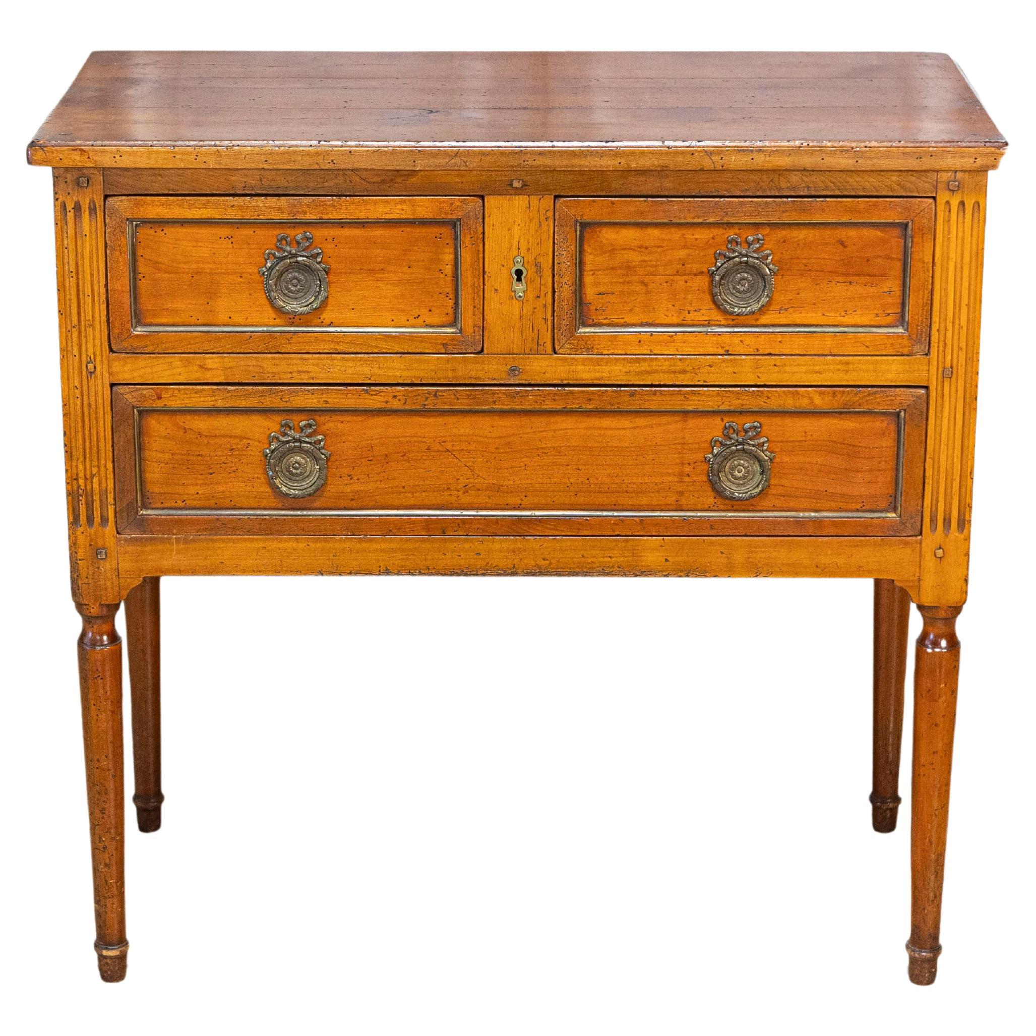Commode sauteuse francese Luigi XVI del XX secolo
