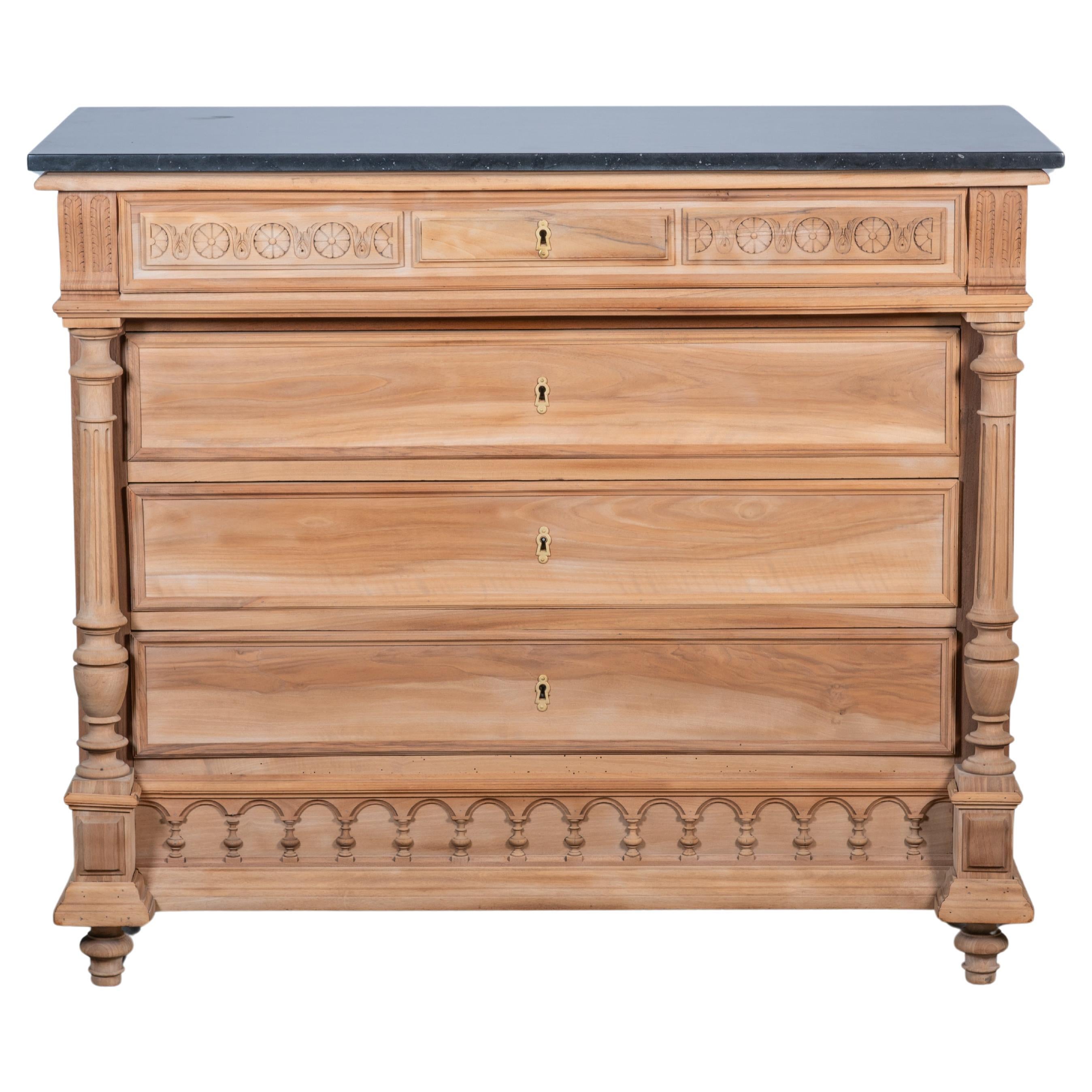 20th Century French Louis XVI Style Commode For Sale