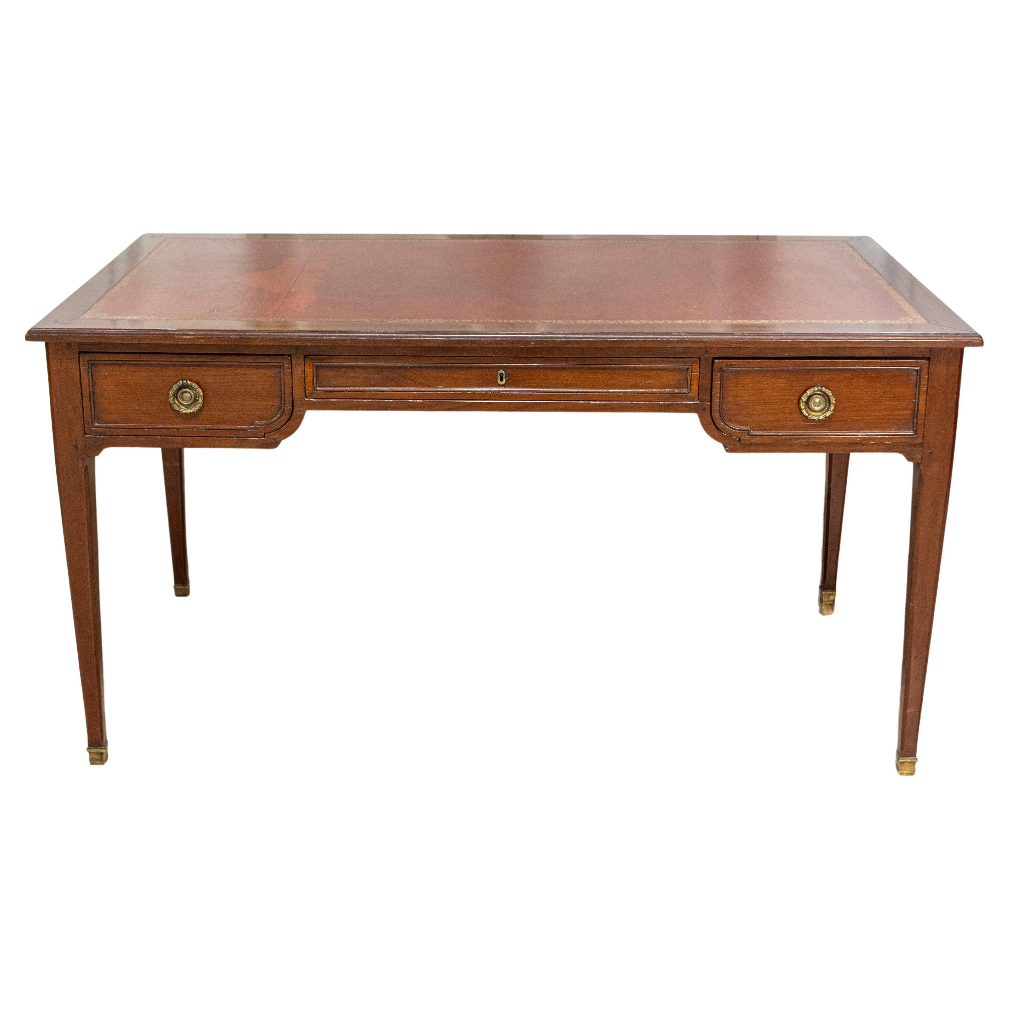 20th Century French Louis XVI Style Desk