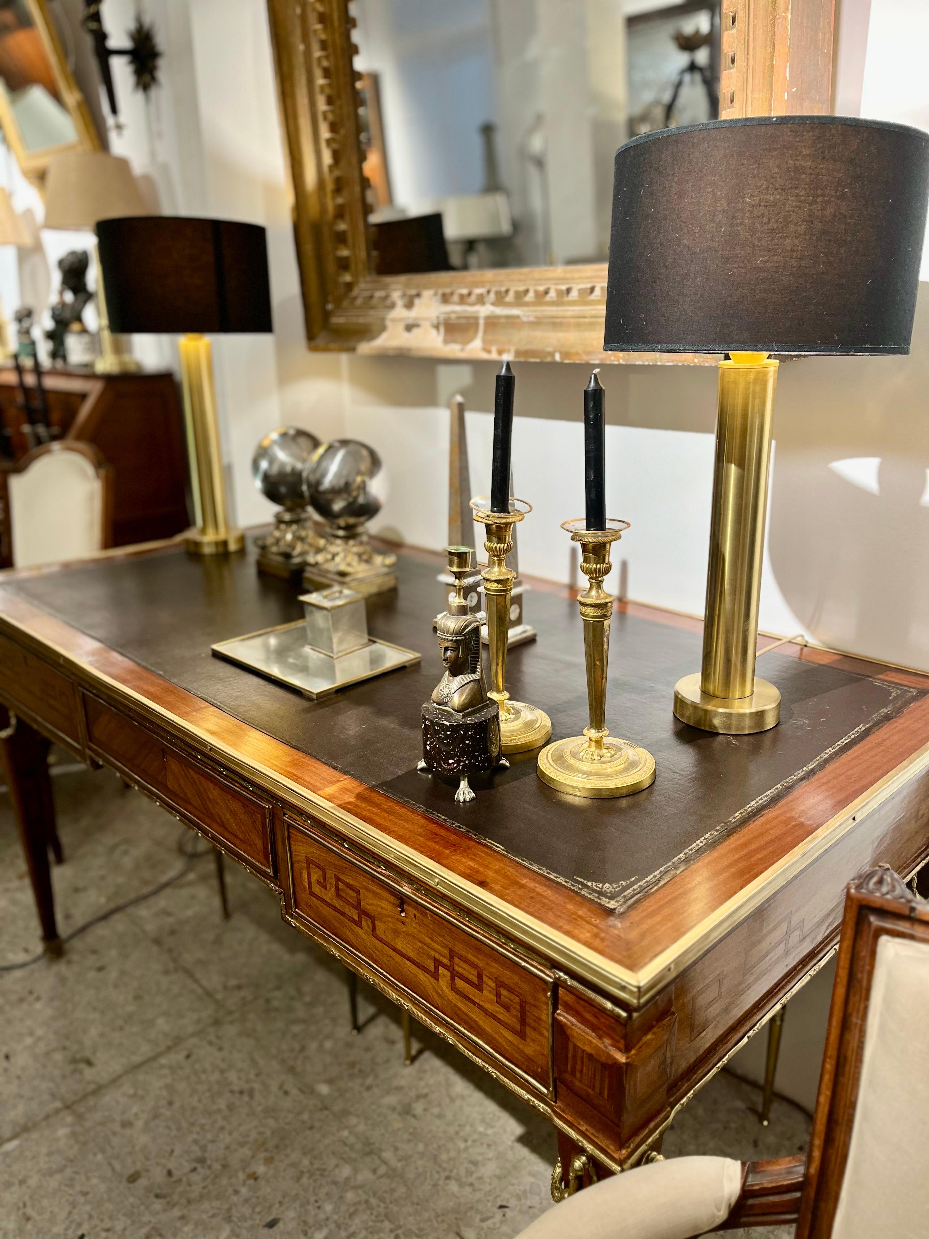 Escritorio Francés Estilo Luis XVI Siglo XX  Mesa en venta 4