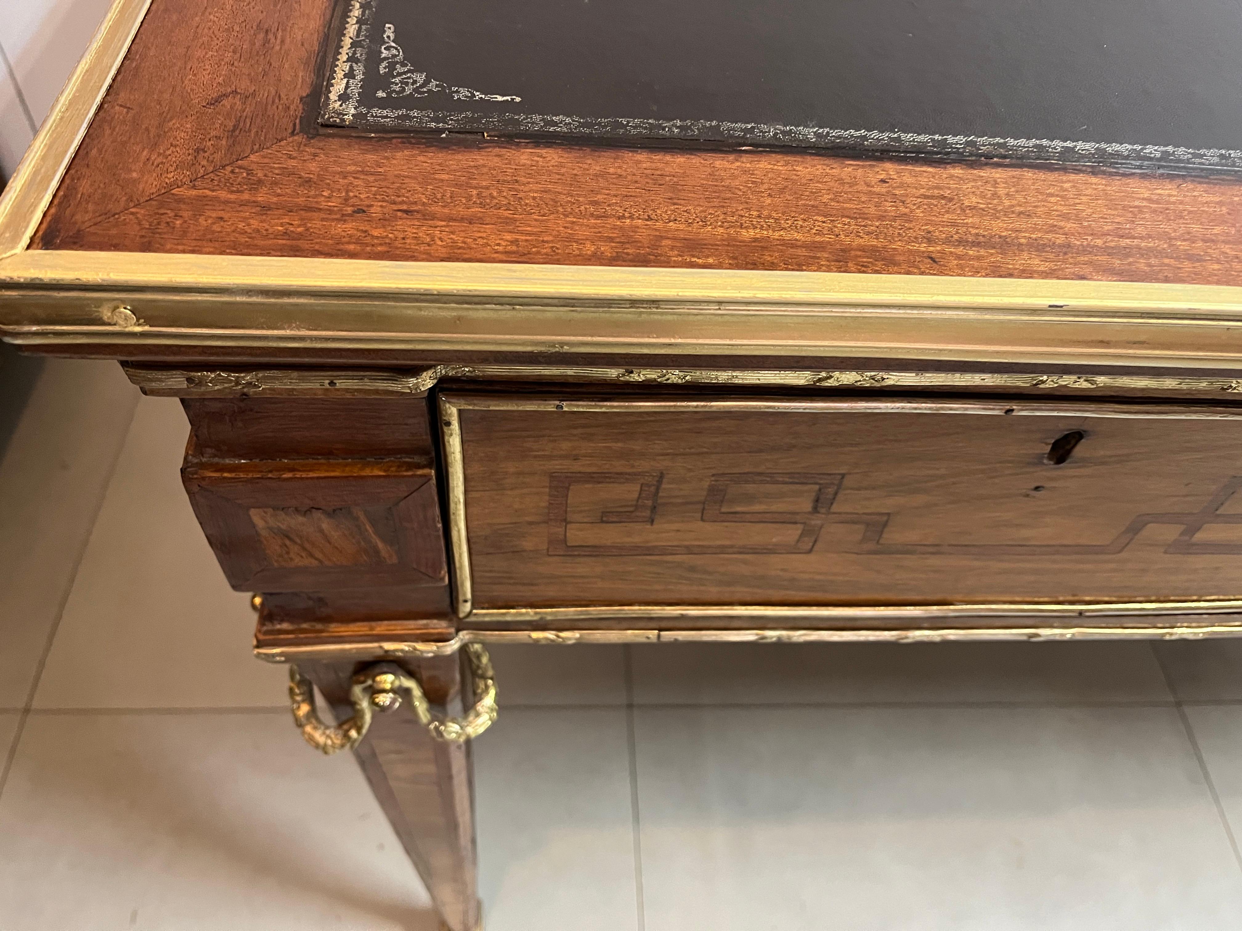 Escritorio Francés Estilo Luis XVI Siglo XX  Mesa en venta 6