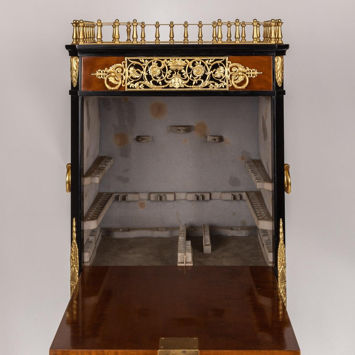 20th Century French Louis XVI Style Ormolu Cutlery Cabinet, c.1900 For Sale 13