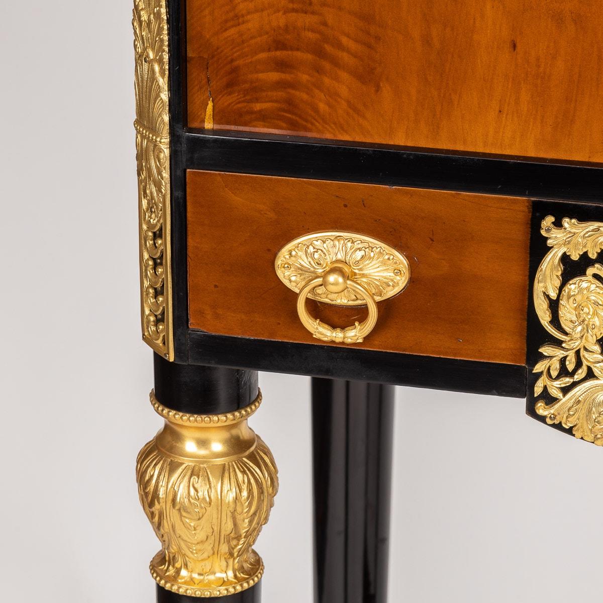 20th Century French Louis XVI Style Ormolu Cutlery Cabinet, c.1900 For Sale 3