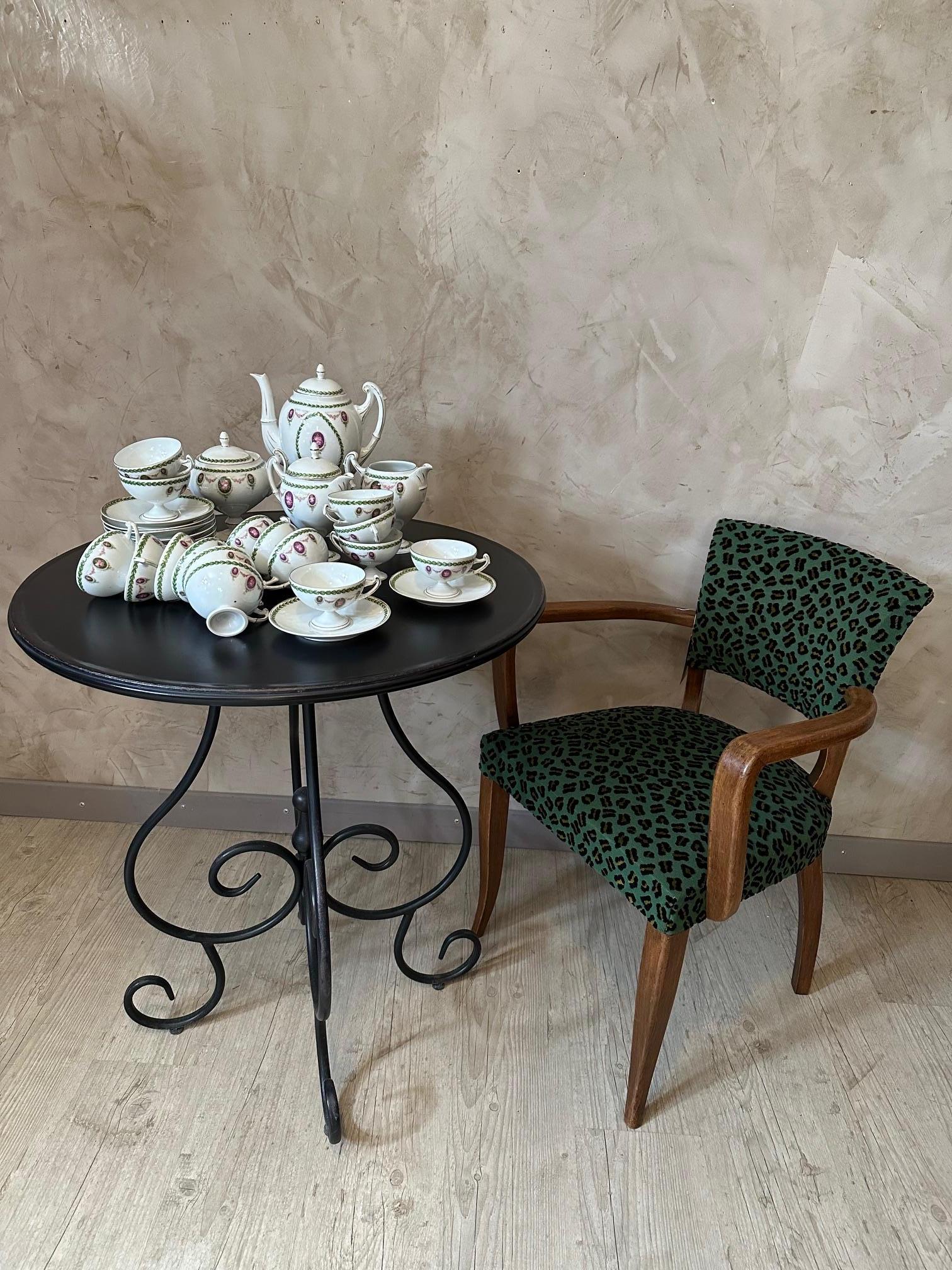 Porcelaine Service à café en porcelaine de style Louis XVI du 20e siècle  en vente