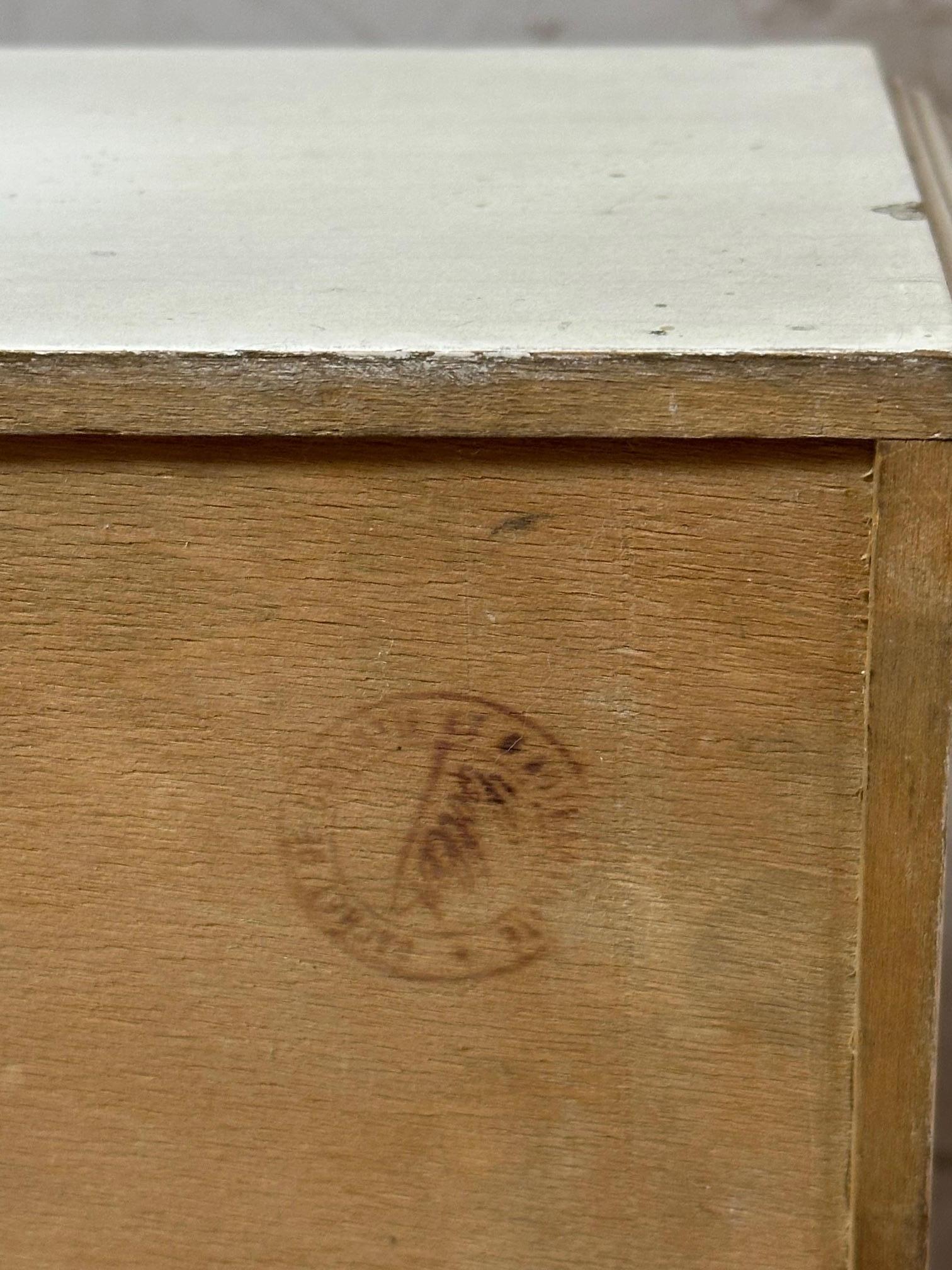 20th century French Louis XVI style Set of Wooden Doll Furniture, 1930s For Sale 2