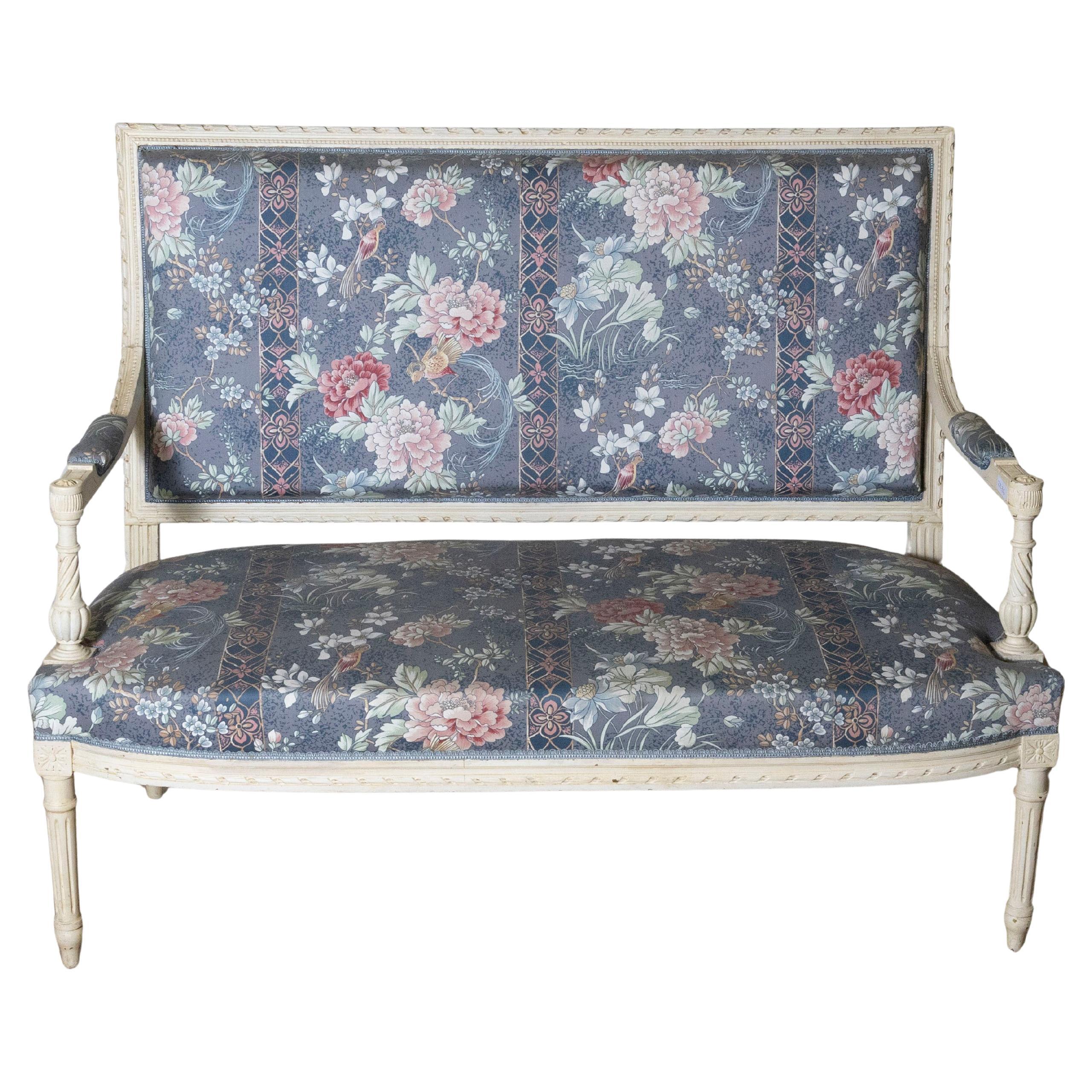 Französisches Sofa im Louis-XVI-Stil des 20. Jahrhunderts