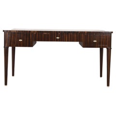 20th Century French Macassar Bureau Plat