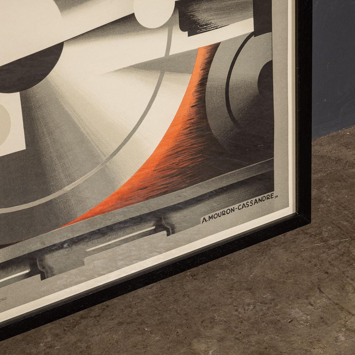 Affiche du 20ème siècle du Made Lms « Best Way » par Henri Mouron Adagp, Paris en vente 6