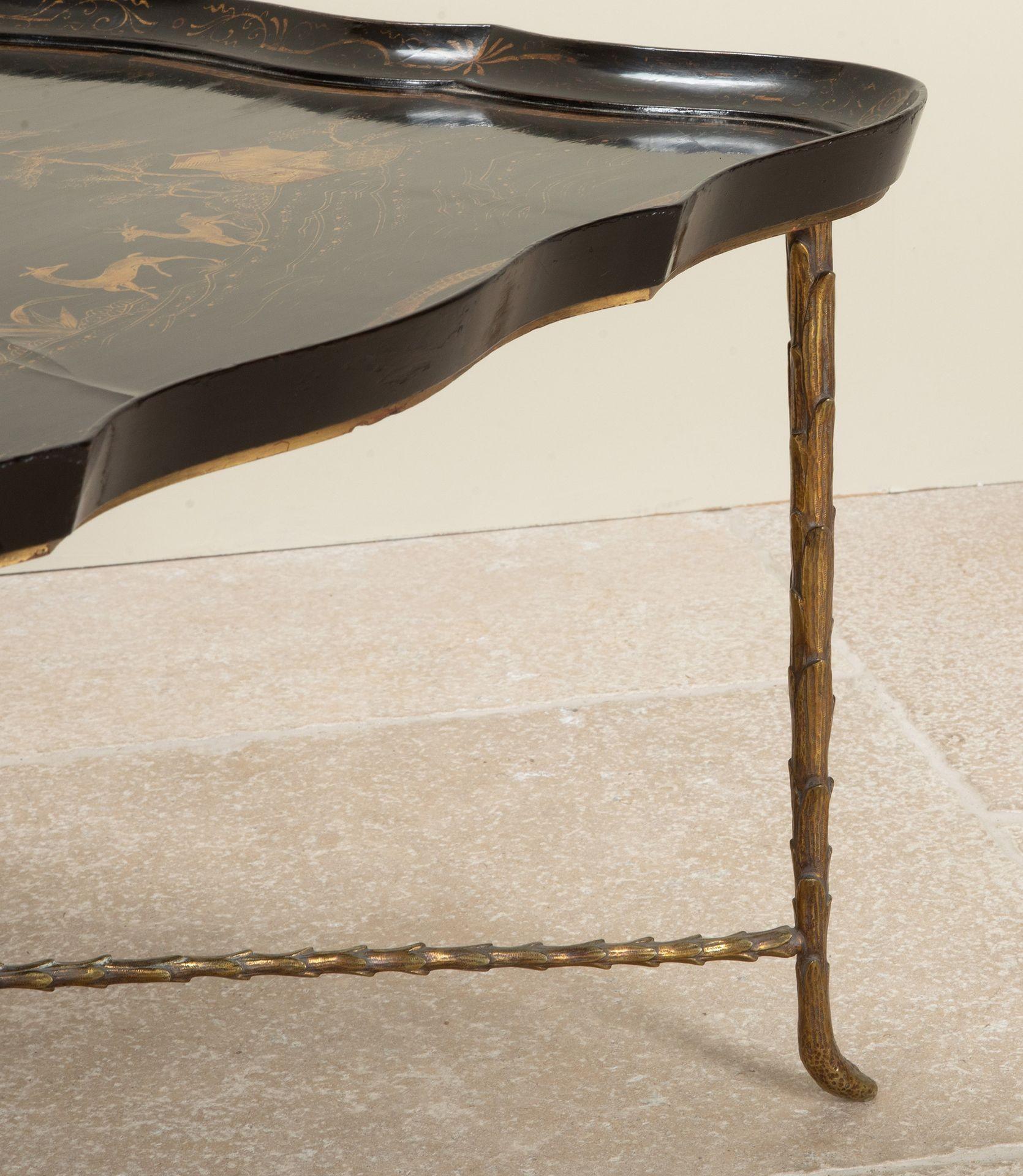 Table de la Maison Bagues Chinoiserie du 20ème siècle en vente 3