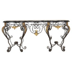 20th Century French Maitland Smith Console Table