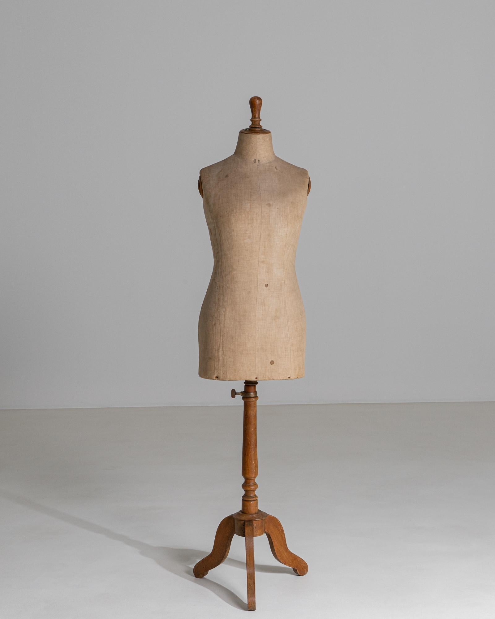 Wood 20th Century French Mannequin For Sale