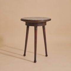 Table d'appoint en marbre guéridon du 20e siècle