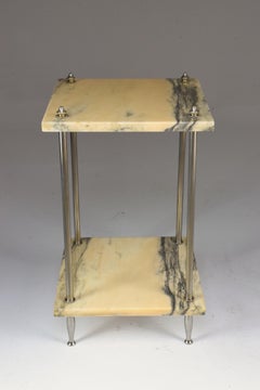 20th Century French Marble Console Table, 1970s
