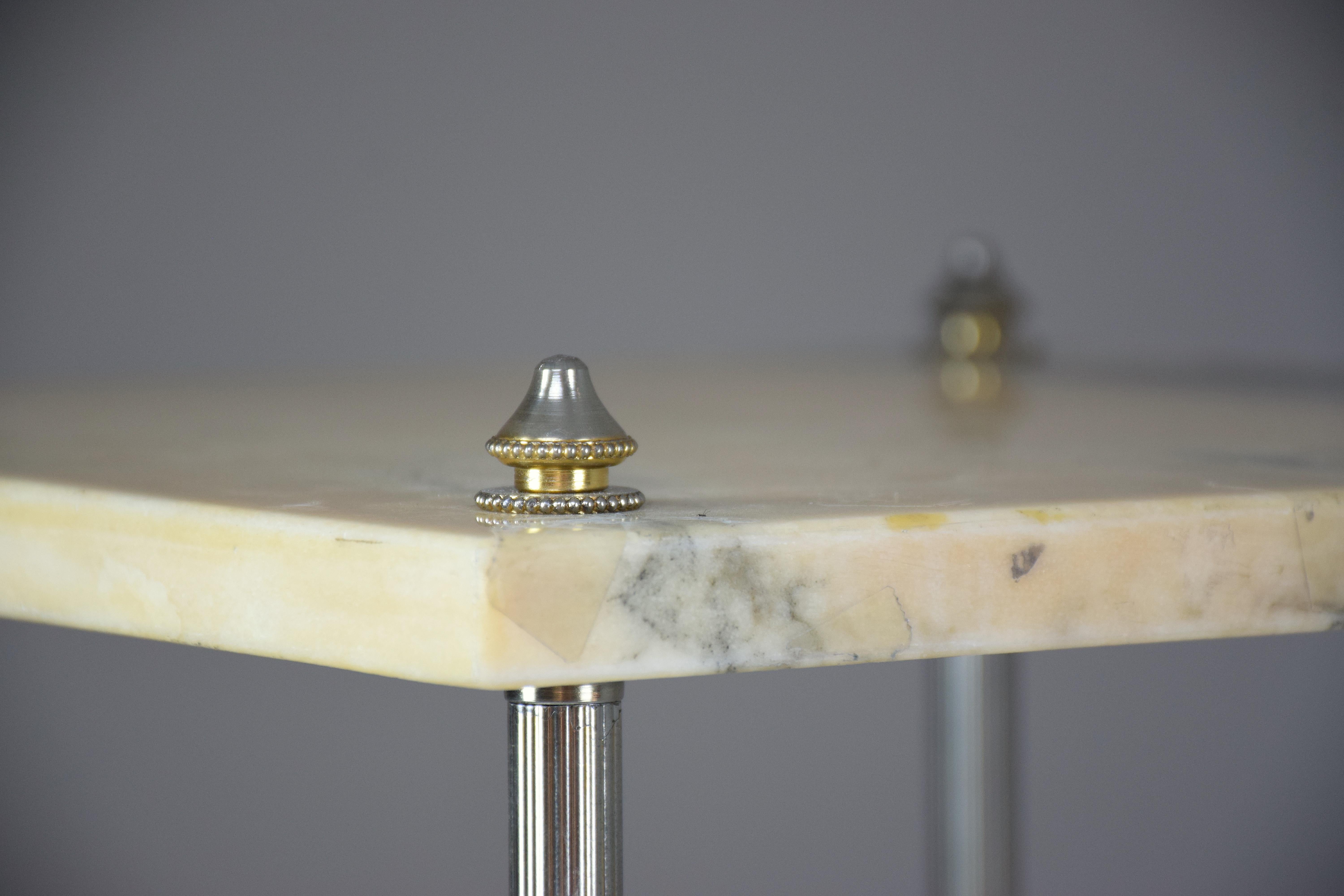 20th Century French Marble Console Table, 1970s 3