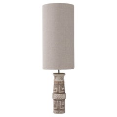 20th Century French Marble Table Lamp