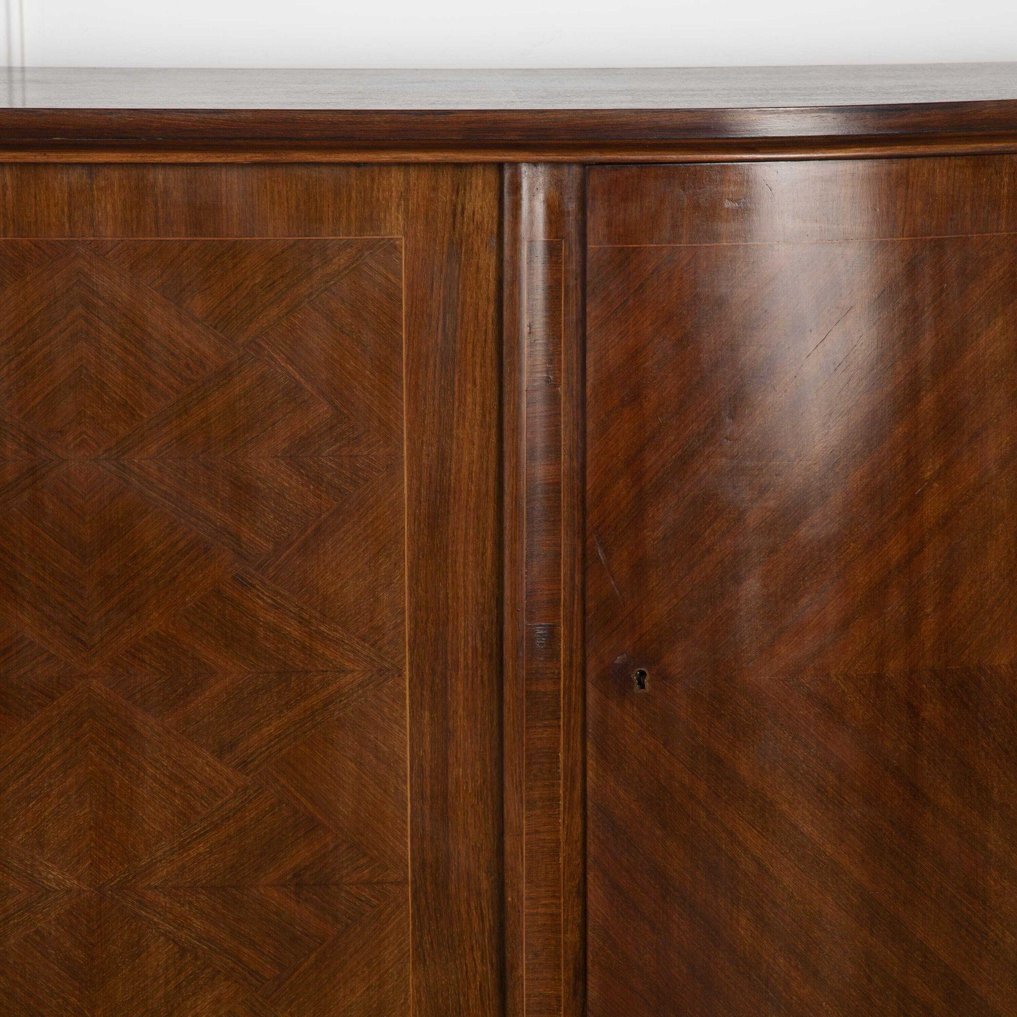 20th Century French Marquetry Sideboard For Sale 6