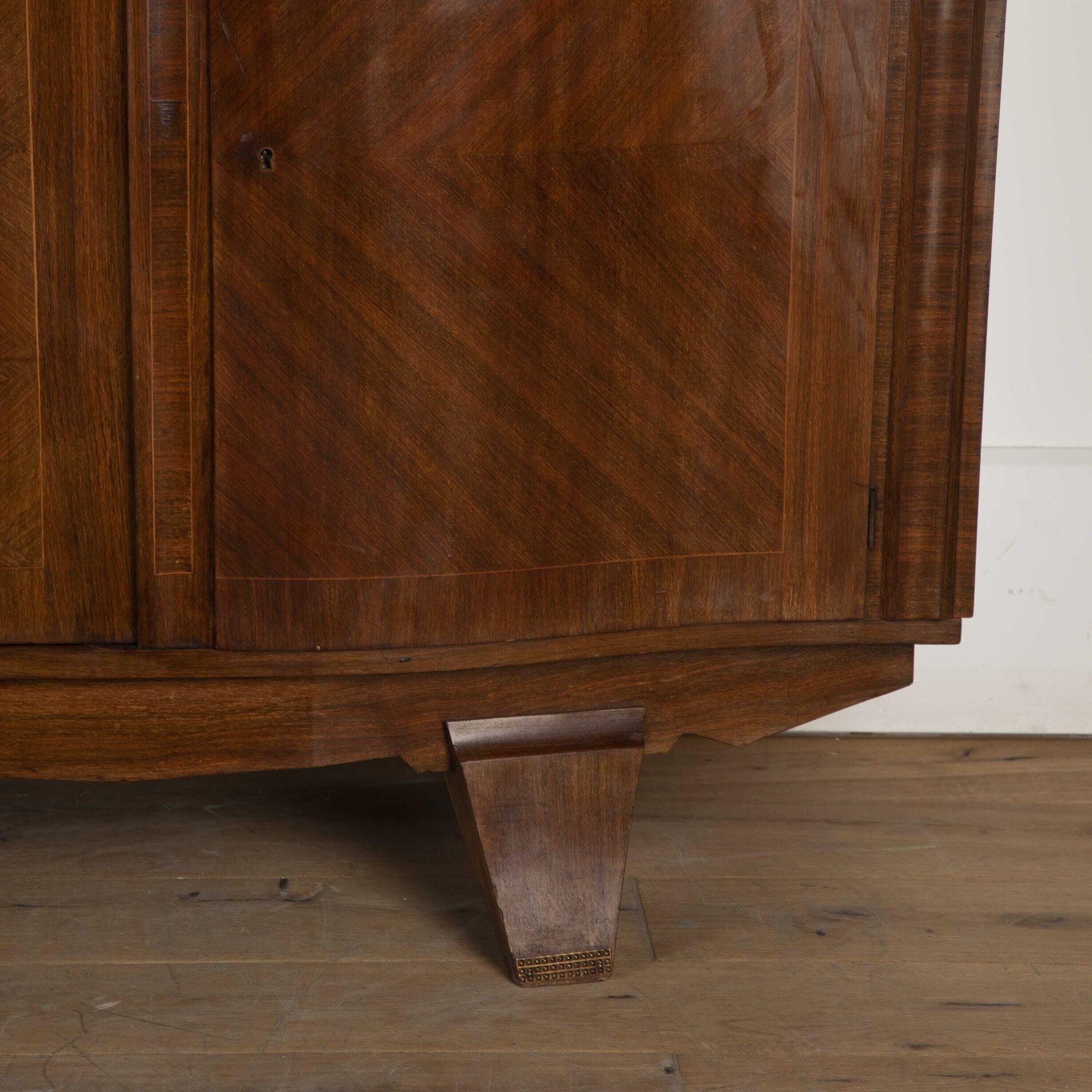 20th Century French Marquetry Sideboard For Sale 7