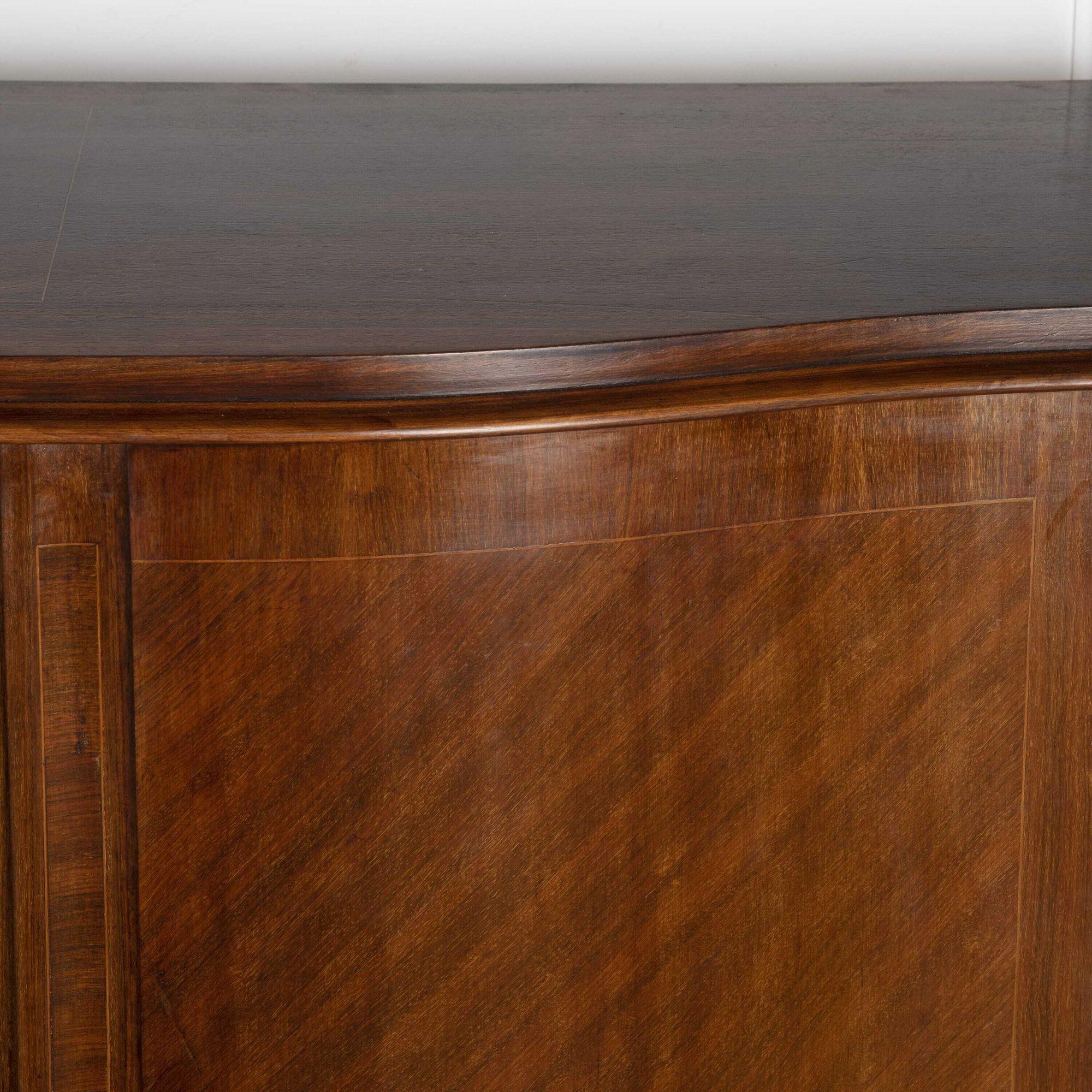 20th Century French Marquetry Sideboard For Sale 8