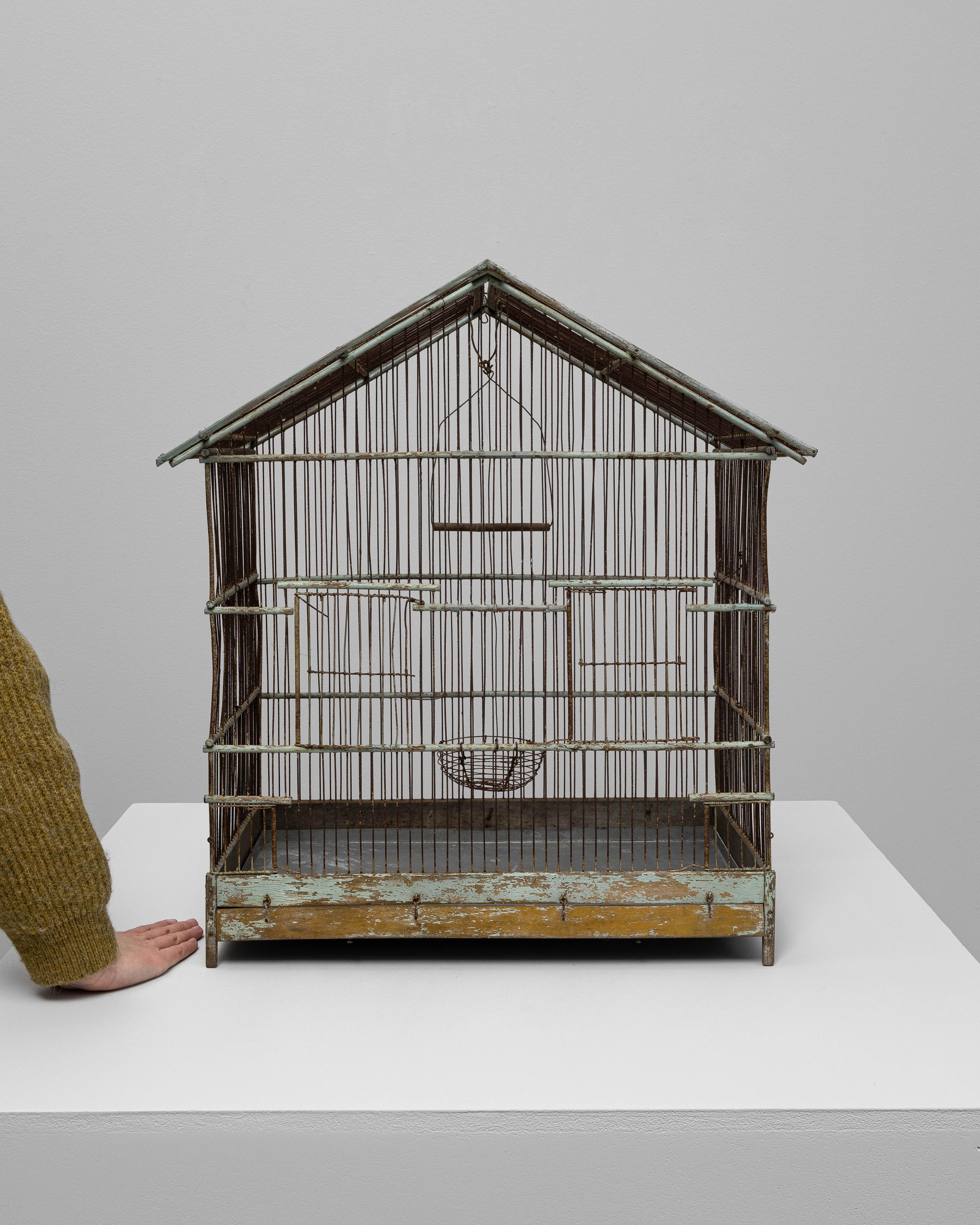 Francese Gabbia per uccelli francese del XX secolo in vendita