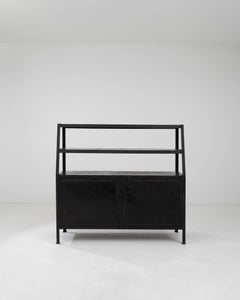 20th Century French Metal Cabinet