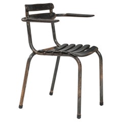 20th Century French Metal Chair
