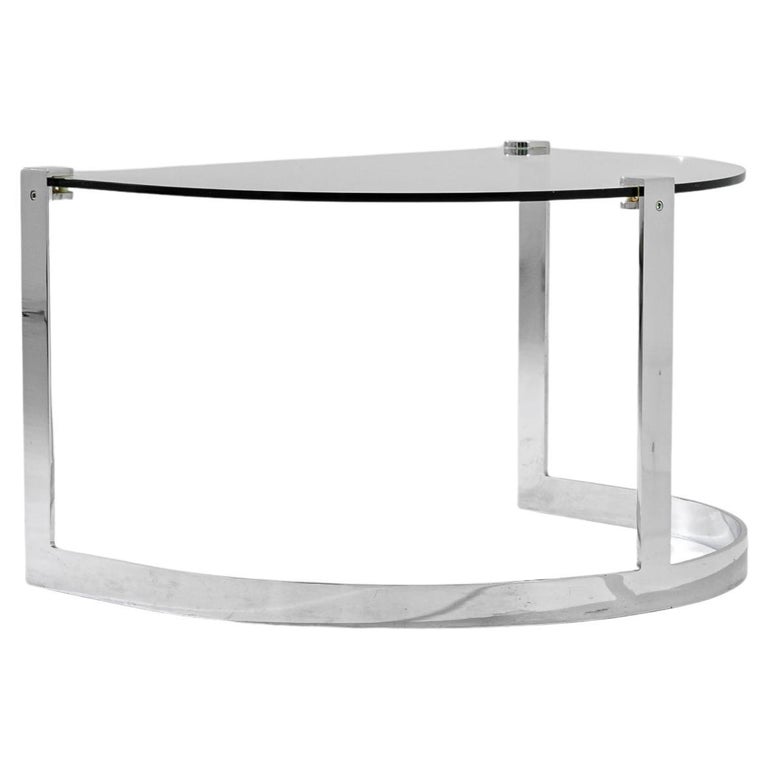 20th Century French Metal Coffee Table For Sale at 1stDibs