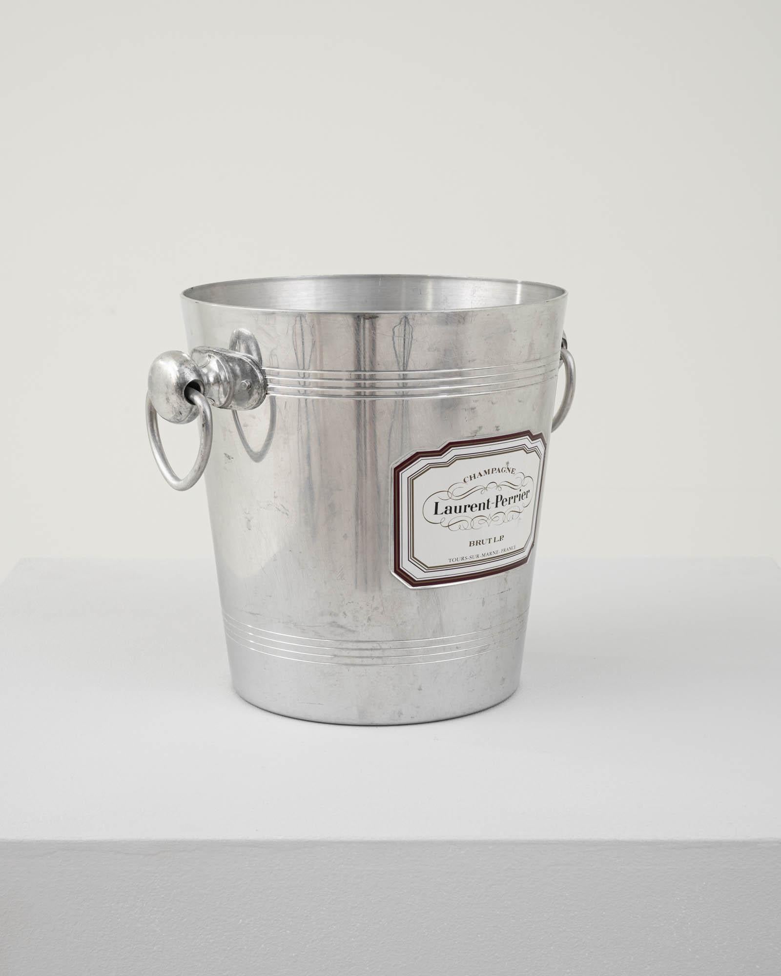 French Provincial 20th Century French Metal Ice Bucket