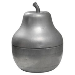 20th Century French Metal Ice Bucket With Lid