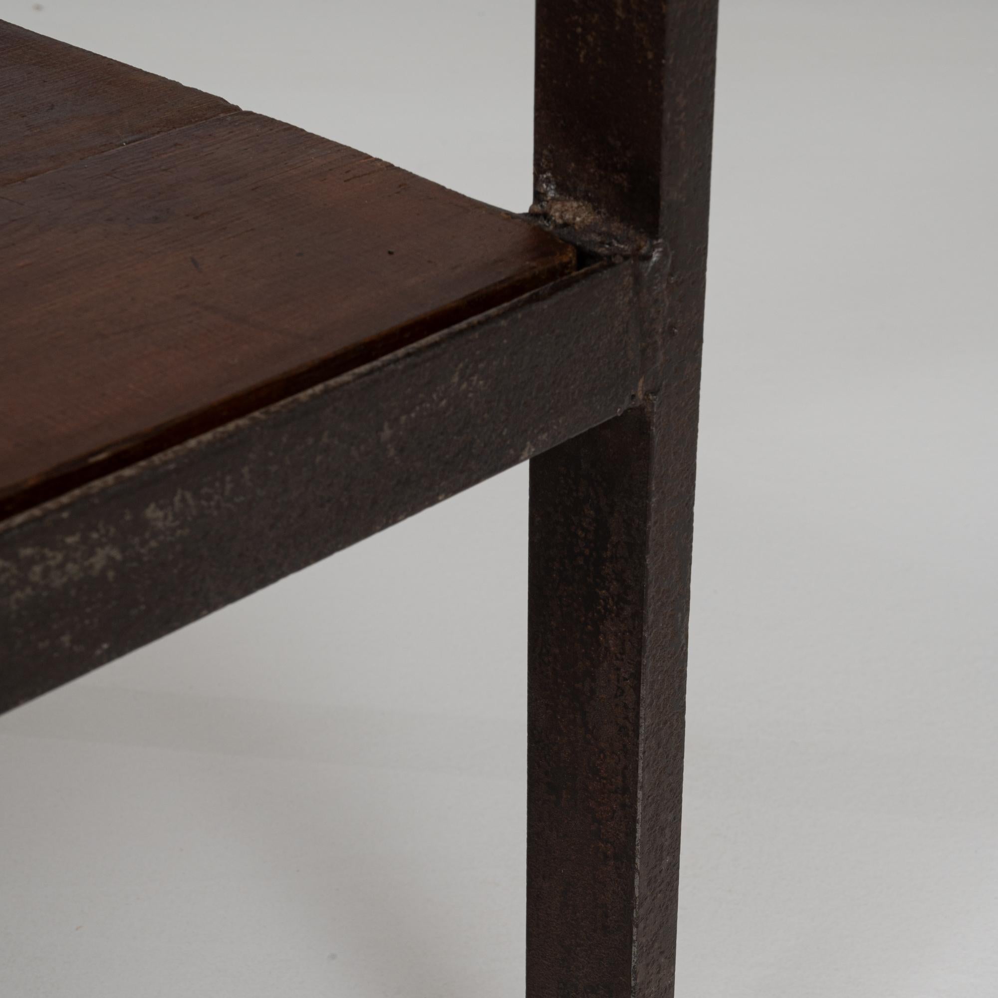 Table industrielle en métal du 20e siècle en vente 5