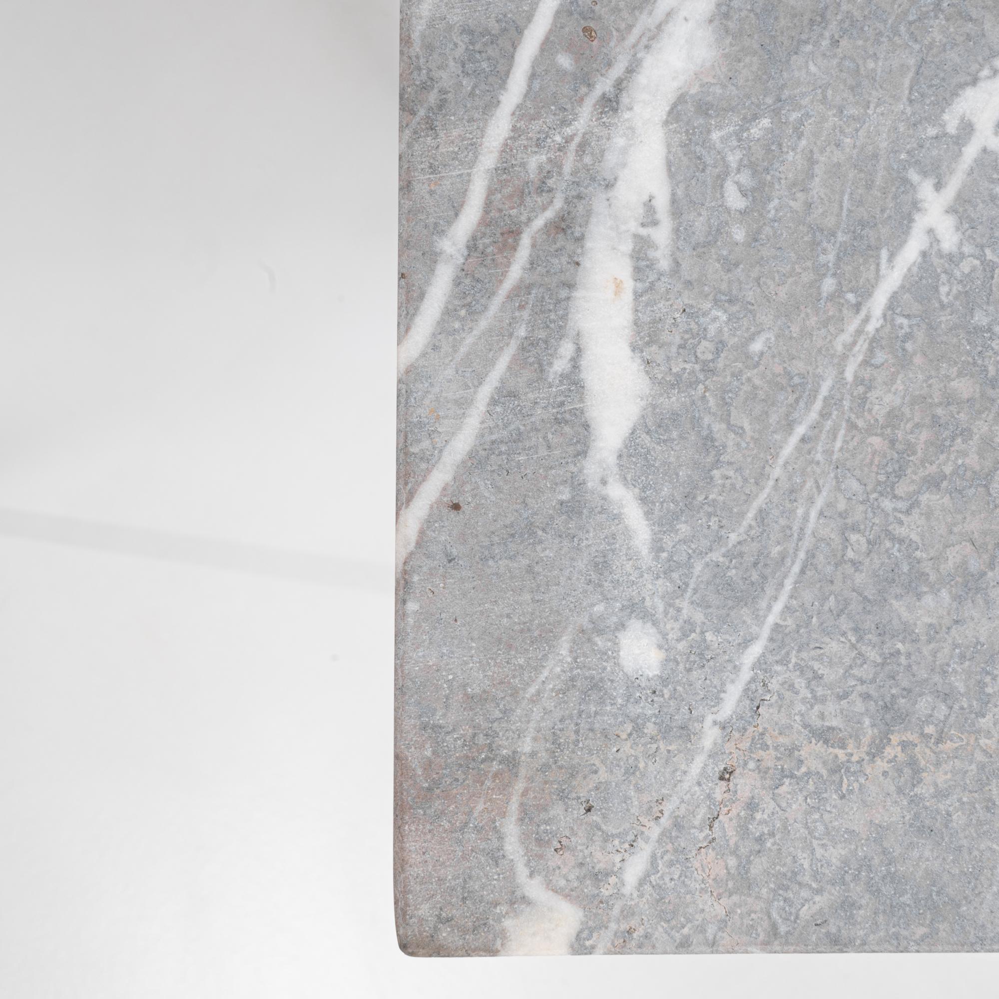 Table industrielle en métal du 20e siècle en vente 6