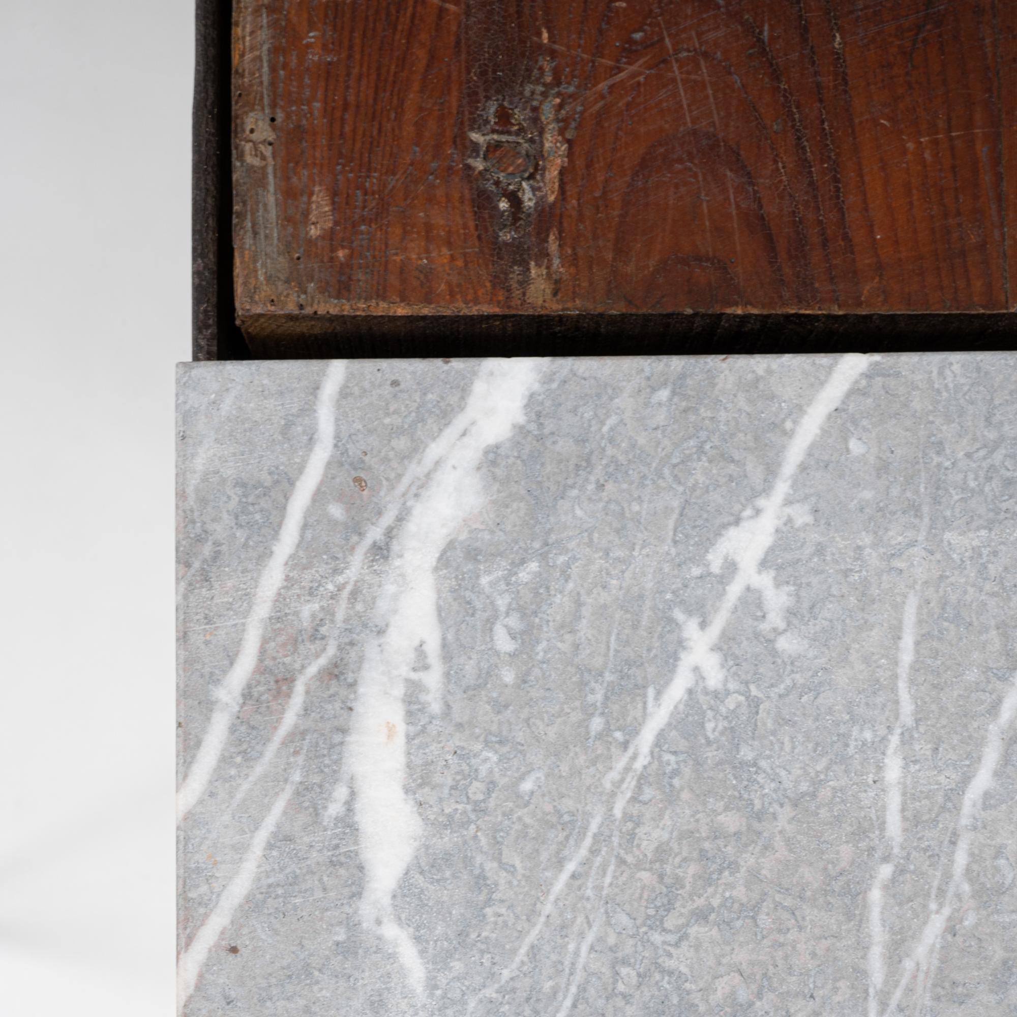 Table industrielle en métal du 20e siècle en vente 7