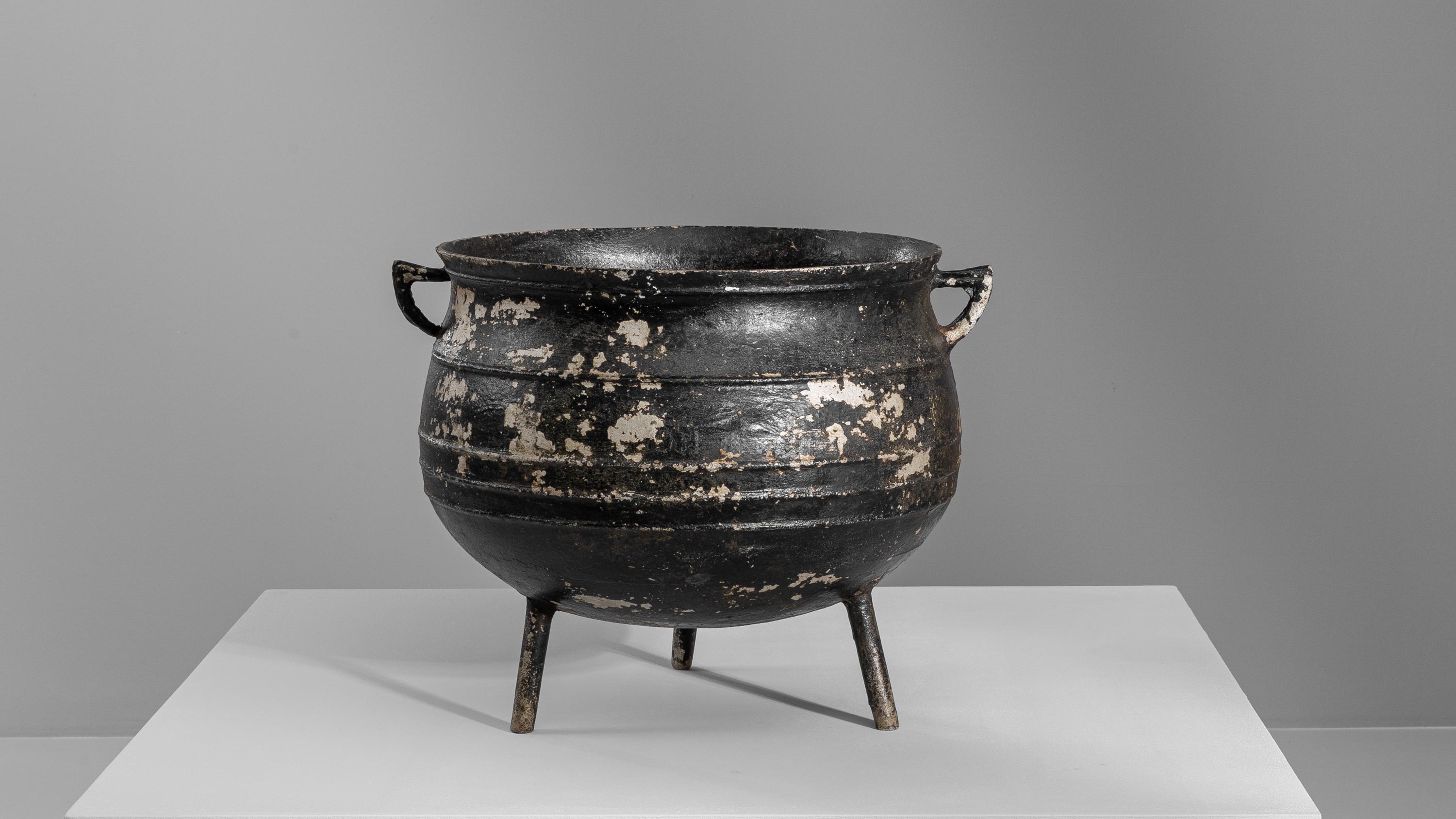 20th Century French Metal Planter 1