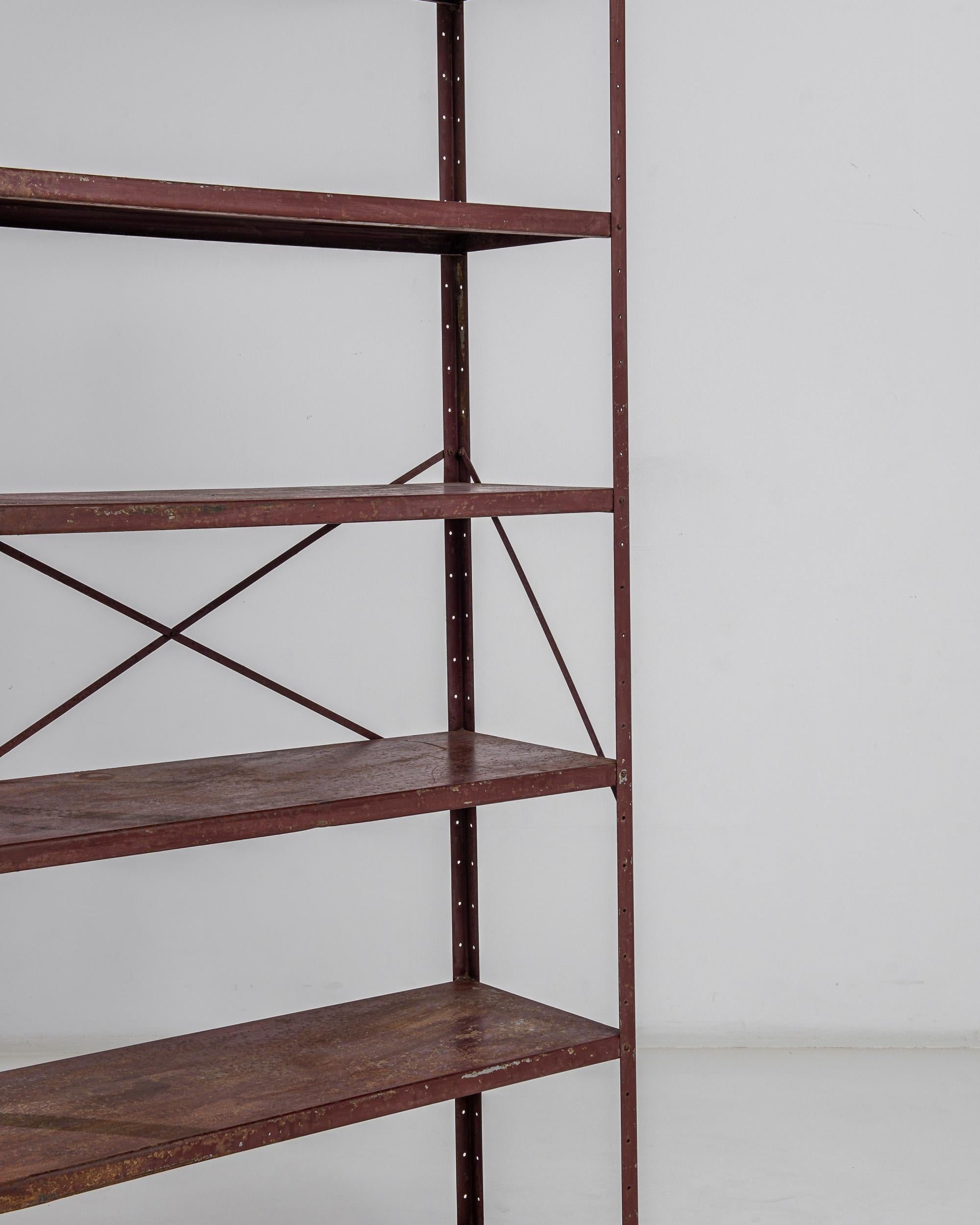 20th Century French Metal Shelves For Sale 1