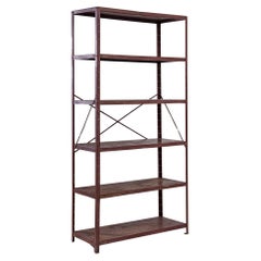 Used 20th Century French Metal Shelves