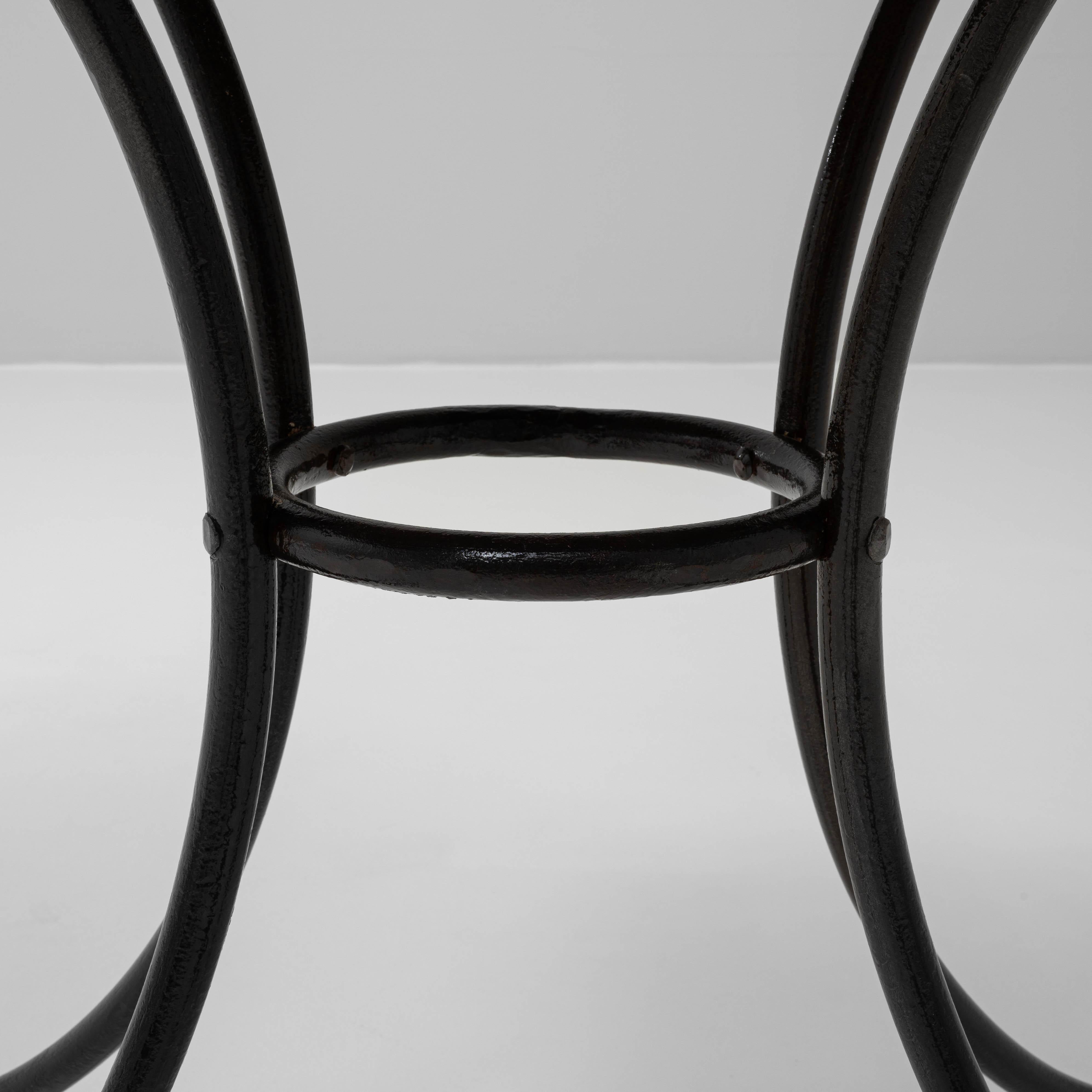 20th Century French Metal Side Table For Sale 10