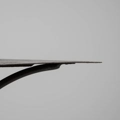 20th Century French Metal Side Table