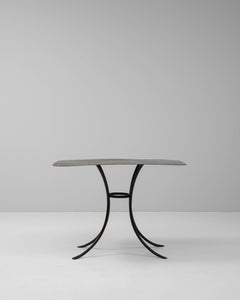 20th Century French Metal Side Table