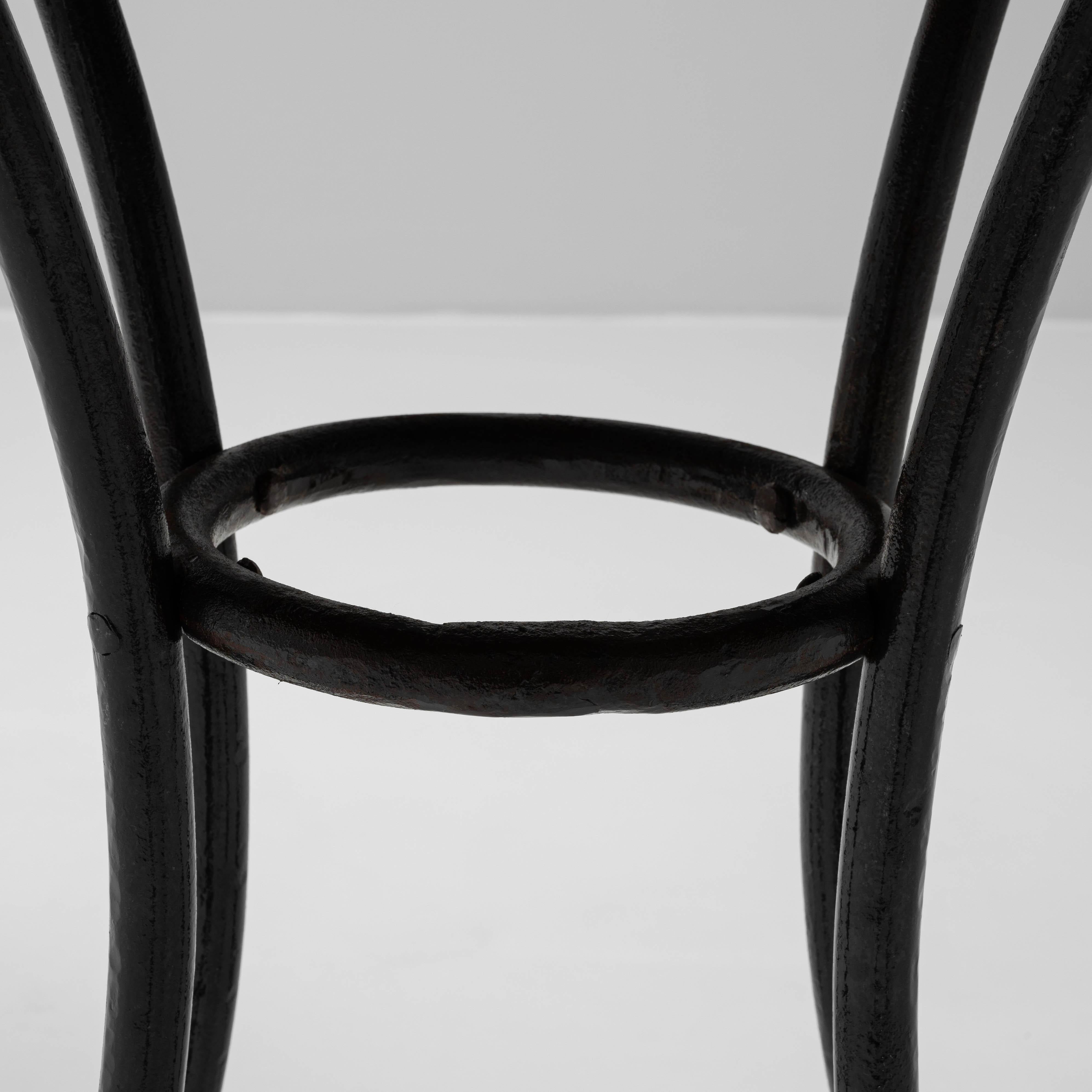 20th Century French Metal Side Table For Sale 6