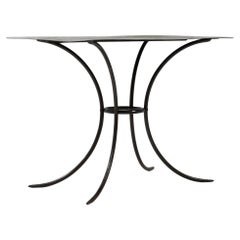 20th Century French Metal Side Table