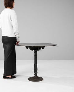 20th Century French Metal Table