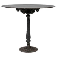 20th Century French Metal Table